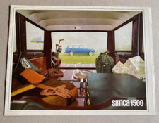 Brochure automobile Simca 1500 break