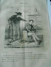 Litho 1849 - Mr de Girardin et