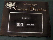 ANCIEN CALENDRIER PUBLICITAIRE