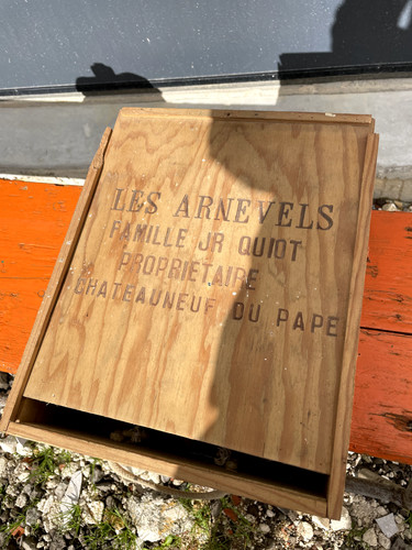 Caisse bois vin - caisse,