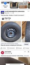 jantes camping-car avec pneus excellent état ,90 euros pièces