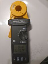 Testeur de résistance de terre à pince PROVA 5601 TES PROVA-5601 Sans Contact à