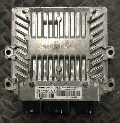 Calculateur moteur sid 804 - sid,