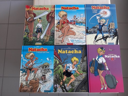 Natacha intégrale walthéry - intégrale,