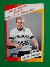 CYCLISME carte cycliste DAG