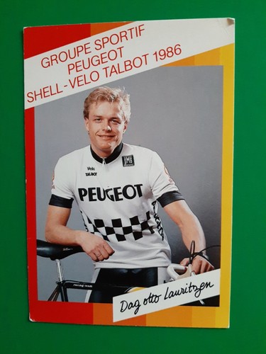 Cyclisme carte cycliste dag - carte,