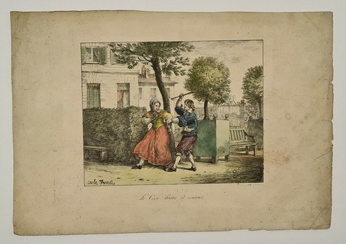 Carle vernet cocu battu et - carle,