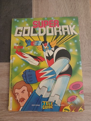 Super goldorak album 1 - goldorak,
