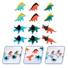 16 Pcs Dinosaures Jouets
