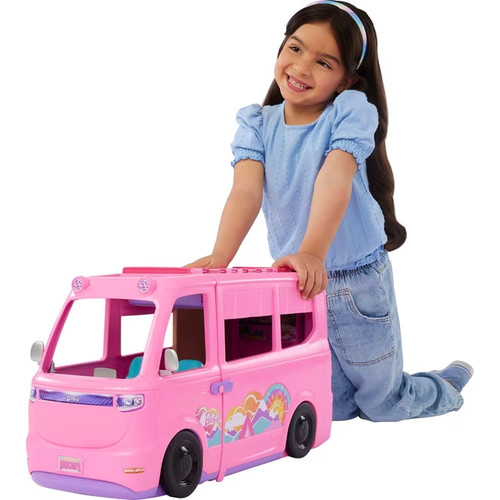 Barbie dream camper - barbie, playset