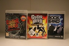 Lot de 3 Jeux : Rock Band +