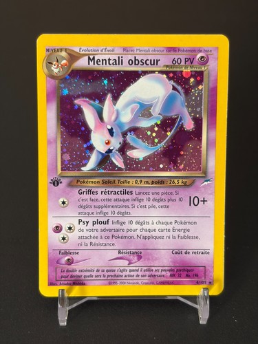 Carte pokemon neo - pokemon,