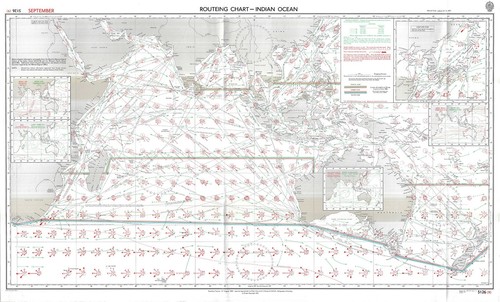 Carte nautique rouet 5126 - carte, 5126(9)