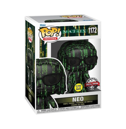 Figurine matrix neo coded - figurine,