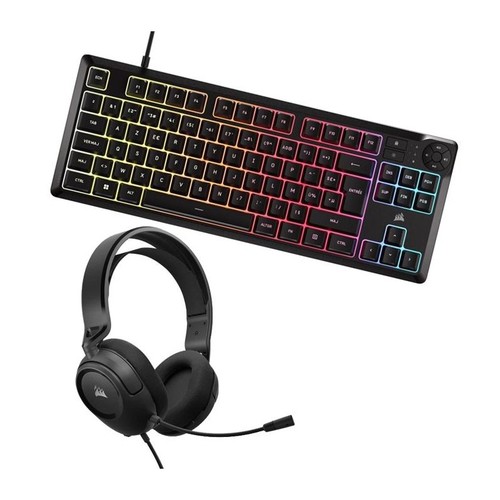 Ensemble casque clavier - et,
