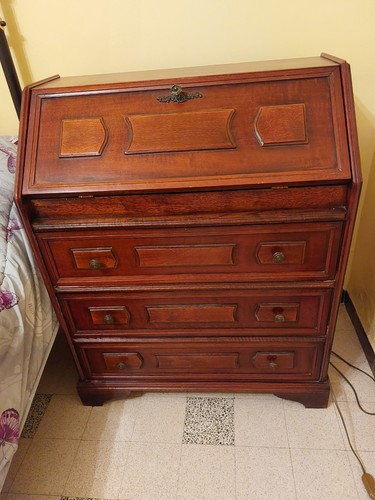 Secrétaire bois avec - secrétaire, en