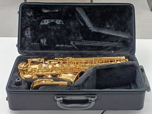 Saxophone alto yamaha - saxophone,