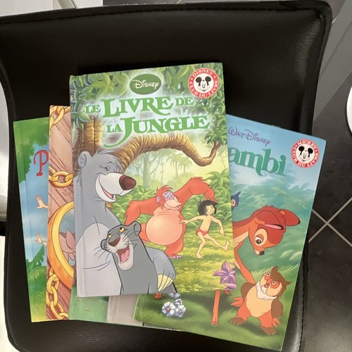 Disney club livre lot 10 - livre,