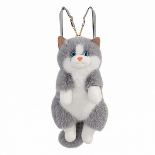Sac dos peluche - sac, à