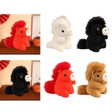 Cheval Poupée Peluche Animal