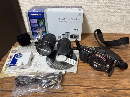 Olympus pen lite pl6 noir - pen,