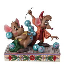 Figurine Gus et Jaq Cendrillon