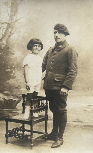 Photo poilu eme chasseur a - poilu, 3