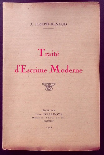 Traite escrime moderne j - moderne,