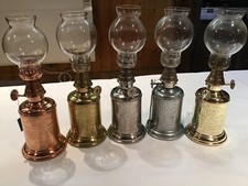 lampe à essence Olympe lot de 5 lampes