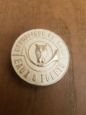 Rare insigne eaux et forets