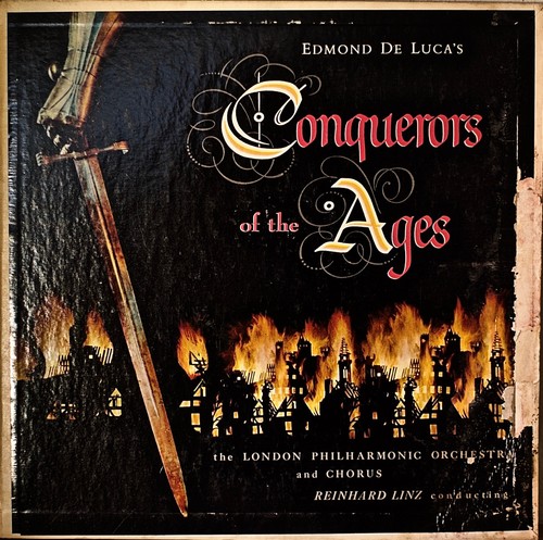 Edmond luca conquerors of - edmond, de