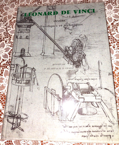 Livre léonard de vinci - livre,