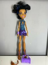 monster high poupée robecca steam dance