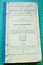 LE LIVRE DE L'ECOLE Choix Lectures Expliquées Ecoles Primaires CP - Ch LEBAIGUE