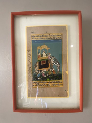 Miniature ancienne indienne - miniature,