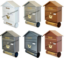 Boîte aux Lettres XXL Poste