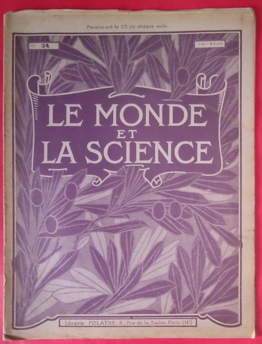 Revue monde la - monde,