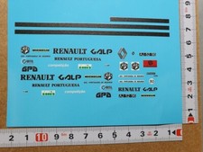 DECALS 1/43 RENAULT TRAFIC ASSISTANCE " RENAULT PORTUGUESA " - COLORADO MC43026