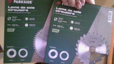 Lame de scie circulaire marque parkside diametre 210mm 48 dents et 24 dents neuf