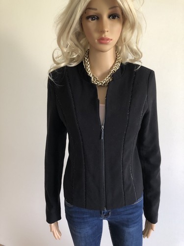 Veste noire brillante - veste, et