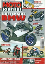 Moto journal # 1821 BMW F 800 600 MV Agusta 1078 GSX Michelin Goy Batman Batpod