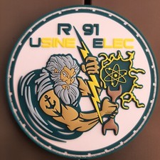 Patch Aéronavale USINE ELEC