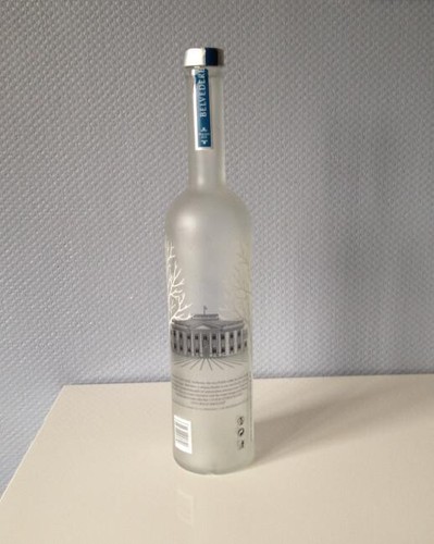 Bouteille vide belvedere - bouteille, 175