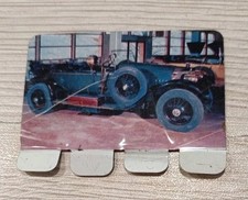 Vintage plaque, tôle