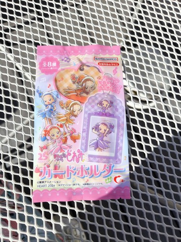 Ojamajo doremi bandai - ojamajo, card