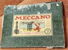 Boite Meccano numero 2 Poids