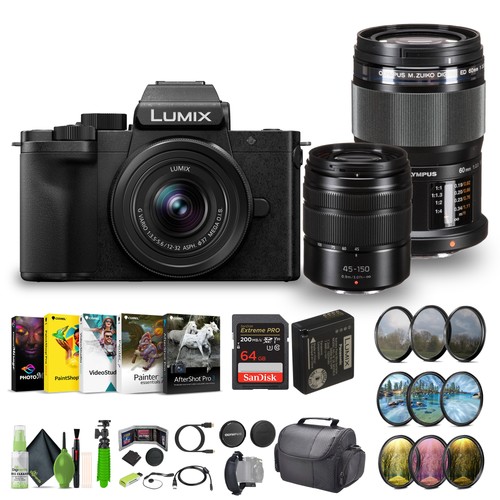 Lumix g100d mirrorless - lumix,