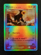 Carte Pokémon : Malosse Holo Reverse 2005 Team Magma Vs Team Aqua 62/95 Exc ??