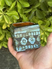 Alain Maunier & Petit Vase En Céramique De Vallauris & XXeme