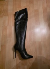 Bottes hautes talons - à,